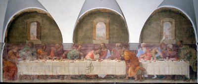 La Cène - Francesco di Cristofano Franciabigio