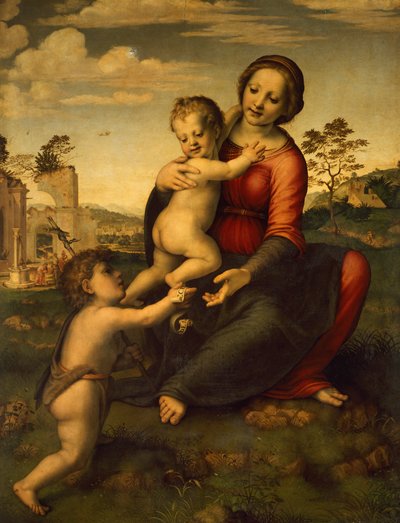 Notre-Dame du Puits, vers 1517 - Francesco di Cristofano Franciabigio