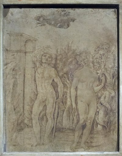 Adam et Ève, c.1470 - Francesco di Giorgio Martini