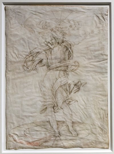 Atlas, vers 1472-74 - Francesco di Giorgio Martini