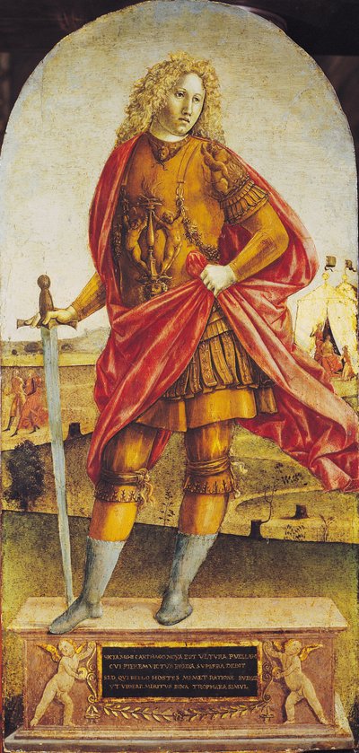 Publius Scipio Africanus (c.235-183 av. J.-C.) - Francesco di Giorgio Martini