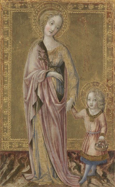 Sainte Dorothée et l