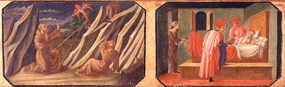 (G à D) Saint François d