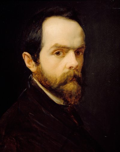 Autoportrait - Francesco or Eugene Pescatori
