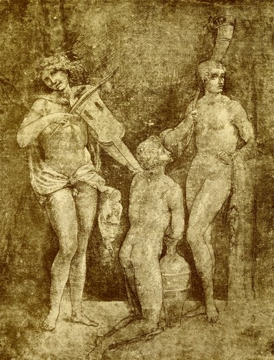 Trois constellations - Francesco school of Francia