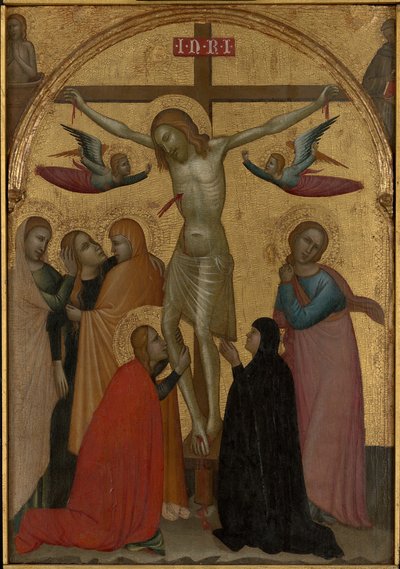 La Crucifixion, vers 1370 - Francescuccio Ghissi