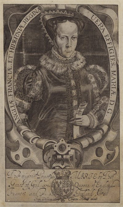 Marie, Reine des Écossais - Francis (after) Delaram