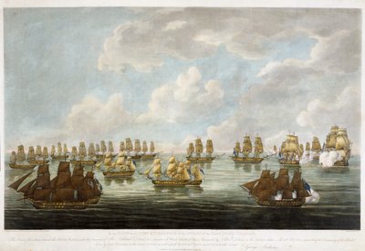 Action entre la flotte de Chine et une escadre française le 15 février 1804 - Francis (after) Sartorius