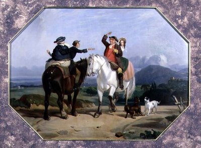Le Retour du Marché - Francis (after) Wheatley
