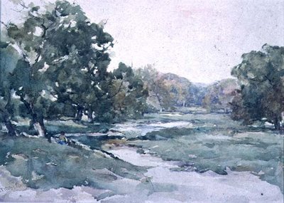 Paysage - Francis Abel William Taylor Armstrong