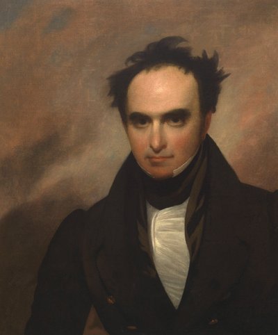 Daniel Webster, 1835 - Francis Alexander