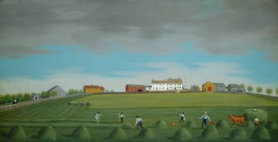 Ferme de Ralph Wheelock, vers 1822 - Francis Alexander