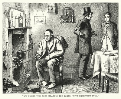 Illustration pour Les Grandes Espérances de Charles Dickens - Francis Arthur Fraser