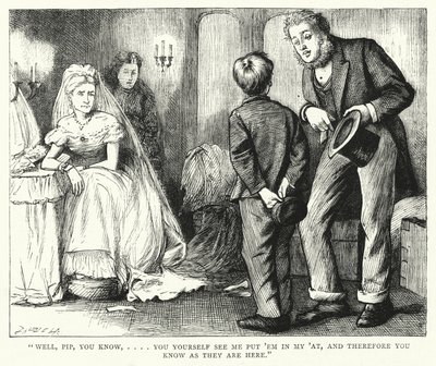 Illustration pour Les Grandes Espérances de Charles Dickens - Francis Arthur Fraser