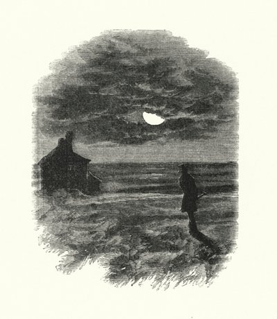 Illustration pour Les Grandes Espérances de Charles Dickens - Francis Arthur Fraser