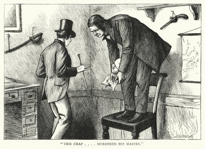 Illustration pour Great Expectations de Charles Dickens - Francis Arthur Fraser