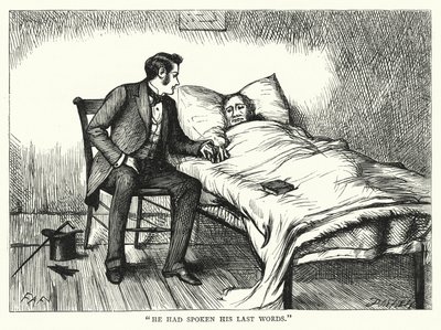 Illustration pour Les Grandes Espérances de Charles Dickens - Francis Arthur Fraser