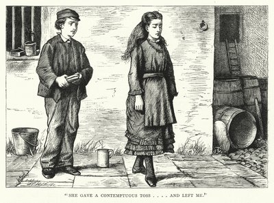 Illustration pour Les Grandes Espérances de Charles Dickens (gravure) - Francis Arthur Fraser
