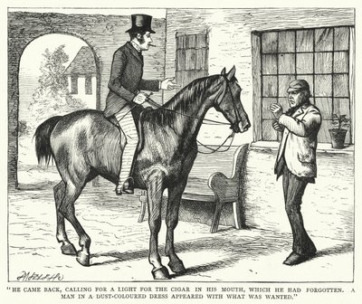 Illustration pour Les Grandes Espérances de Charles Dickens - Francis Arthur Fraser