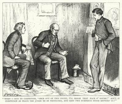 Illustration pour Les Grandes Espérances de Charles Dickens - Francis Arthur Fraser