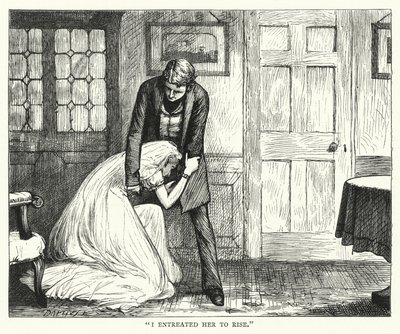 Illustration pour Les Grandes Espérances de Charles Dickens (gravure) - Francis Arthur Fraser
