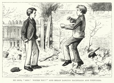 Illustration pour Les Grandes Espérances de Charles Dickens (gravure) - Francis Arthur Fraser