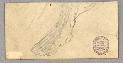 Un pied droit - Francis Augustus Lathrop