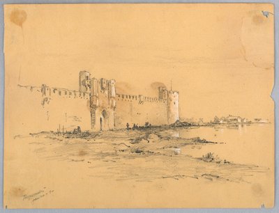 Aigues-Mortes - Francis Augustus Lathrop