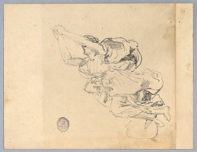 Figure angélique - Francis Augustus Lathrop