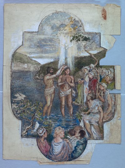 Baptême du Christ - Francis Augustus Lathrop