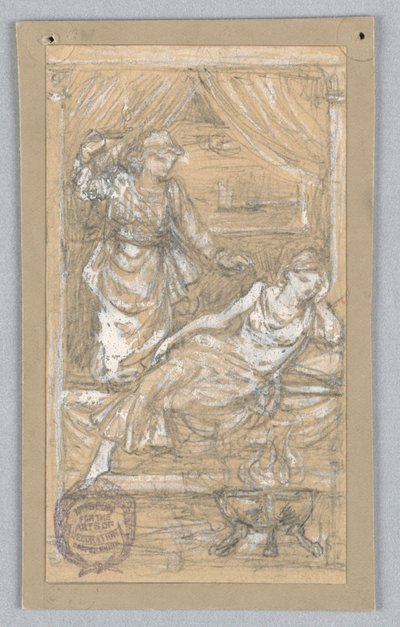 Scène classique - Francis Augustus Lathrop