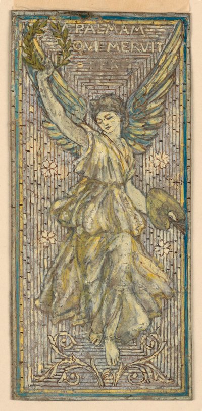 Design pour mosaïque ou vitrail en l
