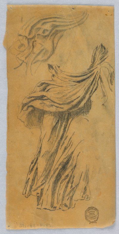 Étude de Draperie - Francis Augustus Lathrop