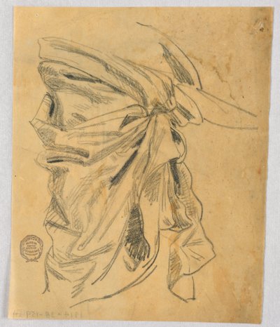 Étude de draperie - Francis Augustus Lathrop