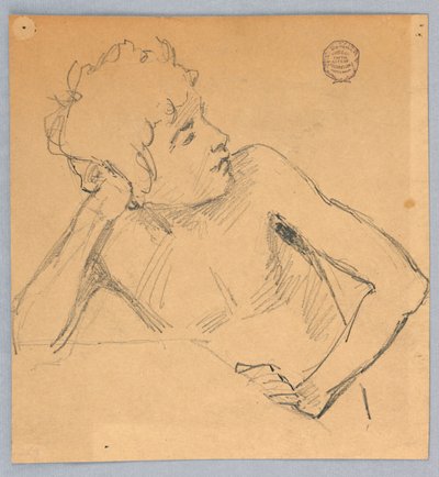 Étude de figure - Francis Augustus Lathrop