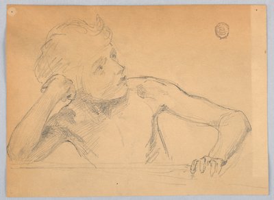 Étude de figure - Francis Augustus Lathrop