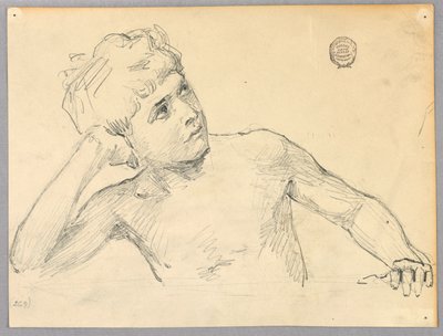 Étude de figure - Francis Augustus Lathrop