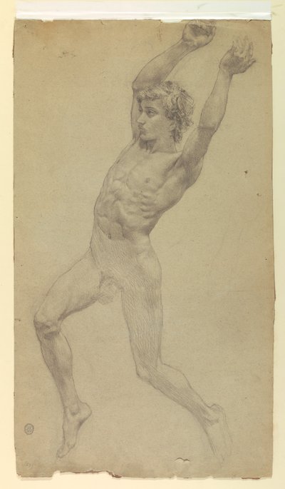 Étude de figure pour Diane et ses suivantes parmi les constellations - Francis Augustus Lathrop