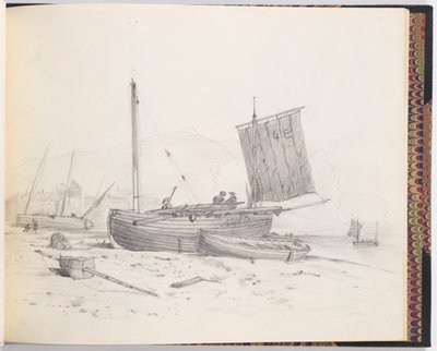 Bateaux de pêche - Francis Augustus Lathrop