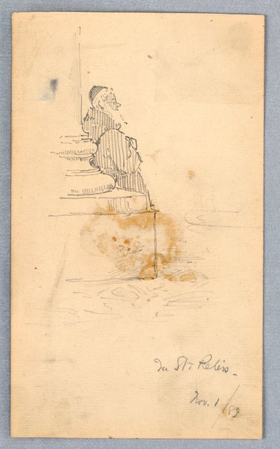 Prêtre à Saint-Pierre - Francis Augustus Lathrop
