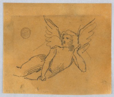 Esquisse pour Putto - Francis Augustus Lathrop