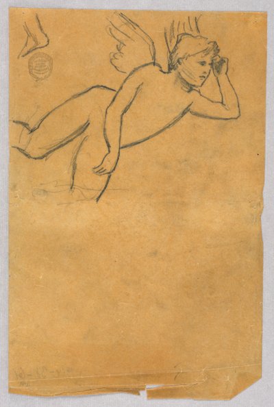 Esquisse pour Putto - Francis Augustus Lathrop
