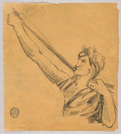 Esquisse pour un ange - Francis Augustus Lathrop