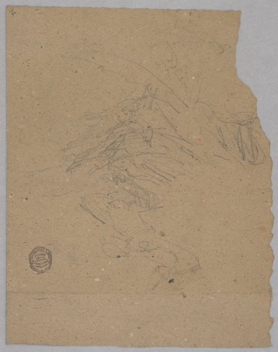 Esquisse de figures célestes - Francis Augustus Lathrop