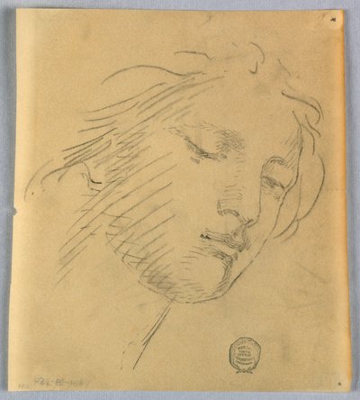 Esquisse du visage d