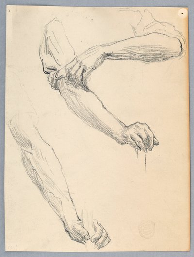 Études de bras - Francis Augustus Lathrop