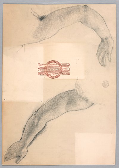 Études de bras - Francis Augustus Lathrop