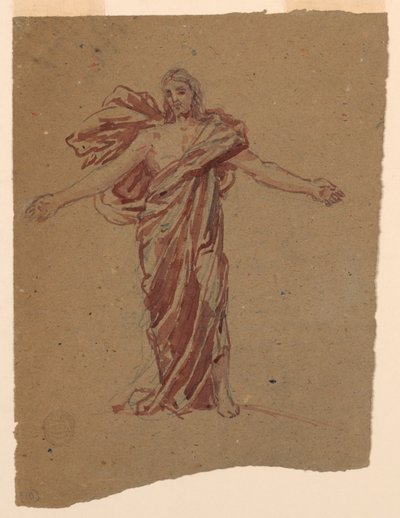 Étude pour le Christ, Chœur de Saint-Barthélemy, New York - Francis Augustus Lathrop