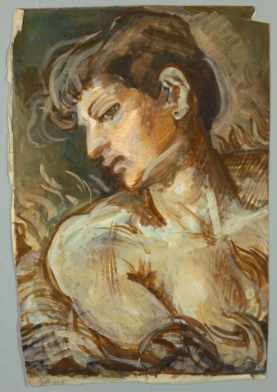 Étude pour Cléopâtre - Francis Augustus Lathrop