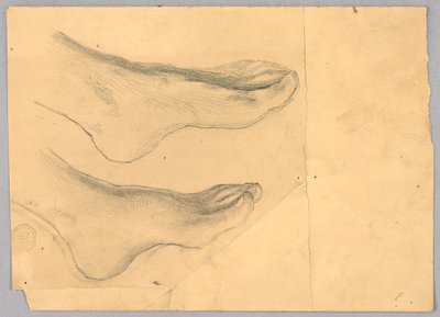Étude pour "Diane et ses Suivantes parmi les Constellations" - Francis Augustus Lathrop